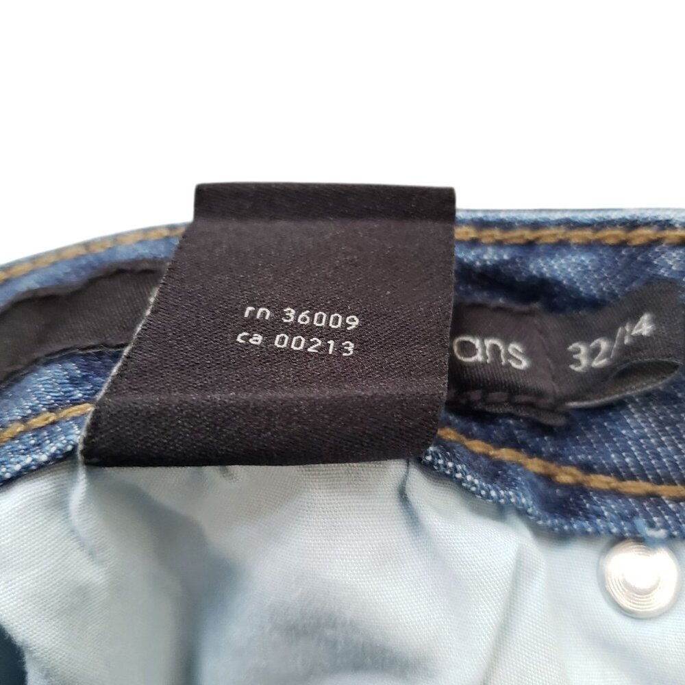Vintage Calvin Klein Womens Jeans size 14 inseam 32 RN 36009 waist - Picture 6 of 12